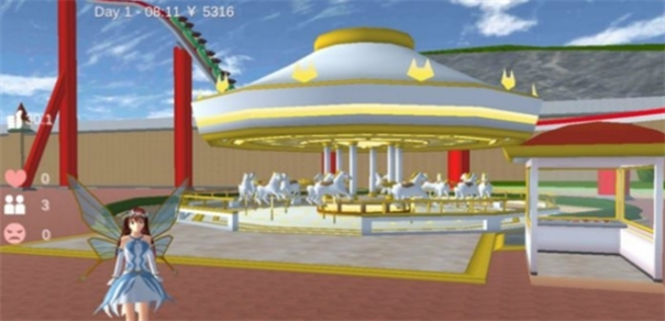 樱花校园模拟器2024手机版