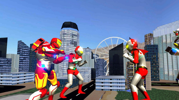 奥特曼英雄集结游戏