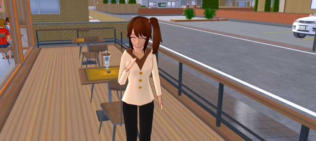 樱花校园模拟器玛塔塔同款