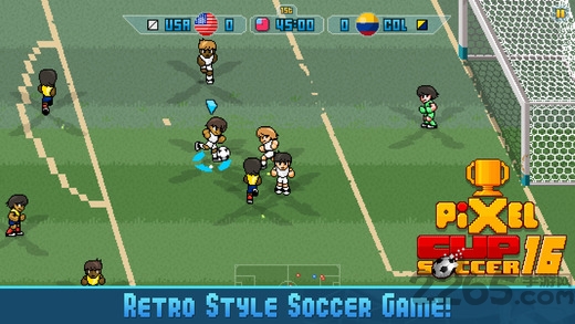 像素足球世界杯16