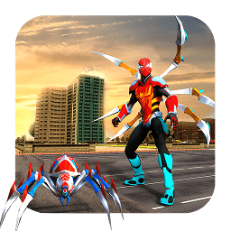 蜘蛛侠机器人战争游戏