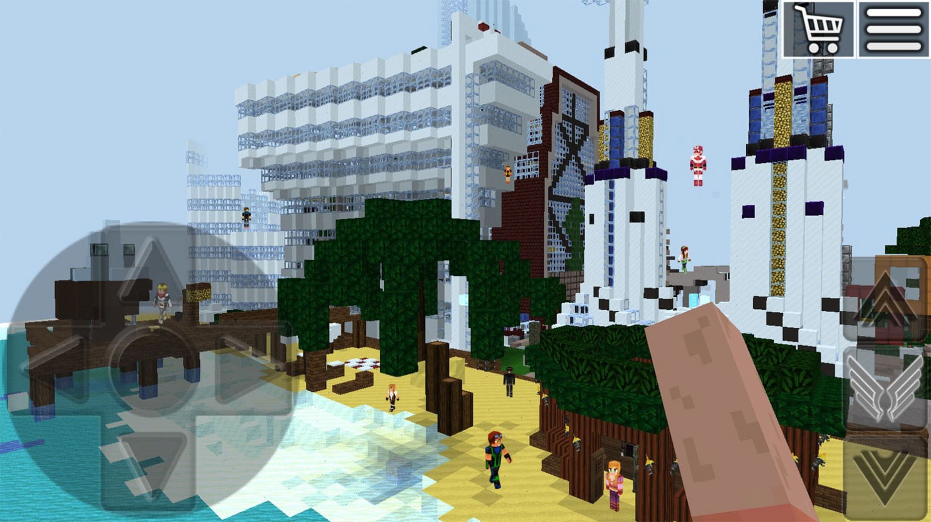 勇闯方块世界手游