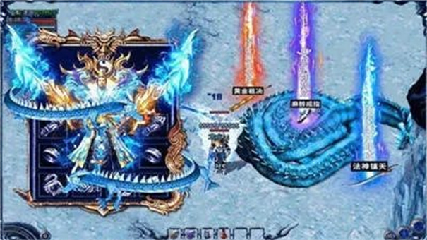 冰雪传奇手游打金服