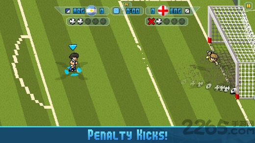 像素足球世界杯16