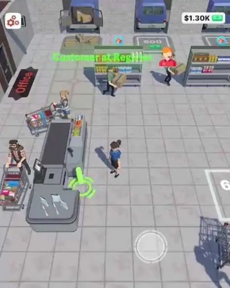 超级商店抢购游戏