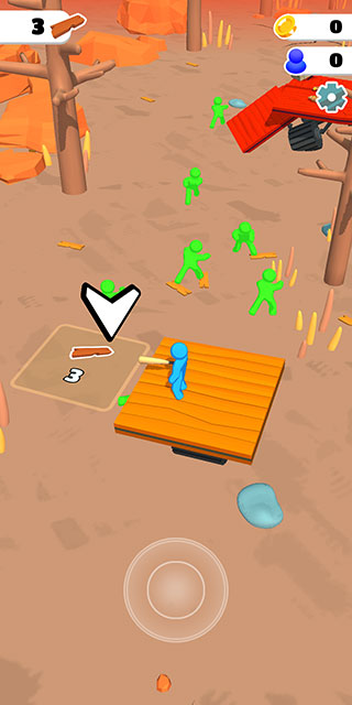 木筏丧尸资源不减反增版