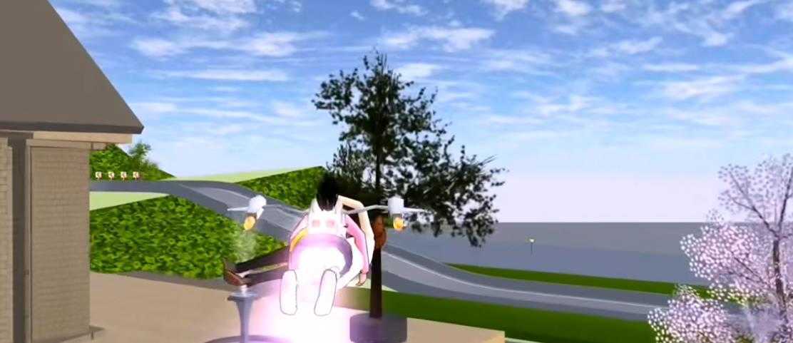 樱花校园模拟器玛塔塔同款