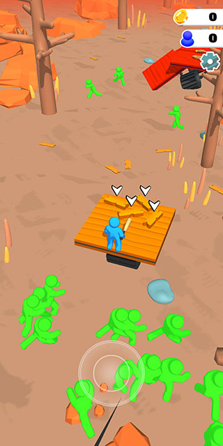 木筏丧尸资源不减反增版