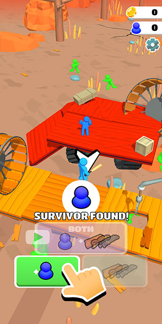 木筏丧尸资源不减反增版