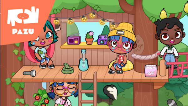 阿凡达世界学校食堂