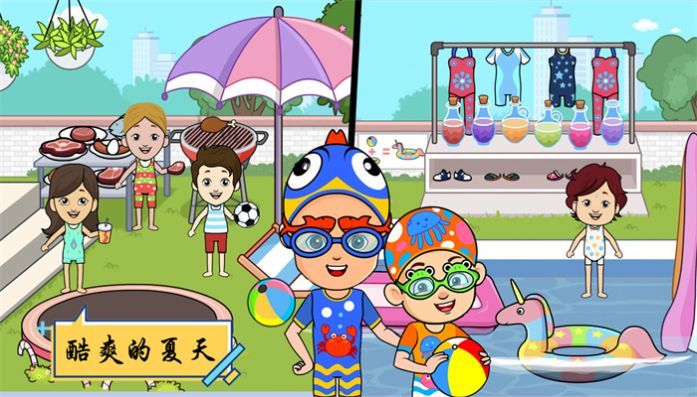 创造我的迷你城堡游戏