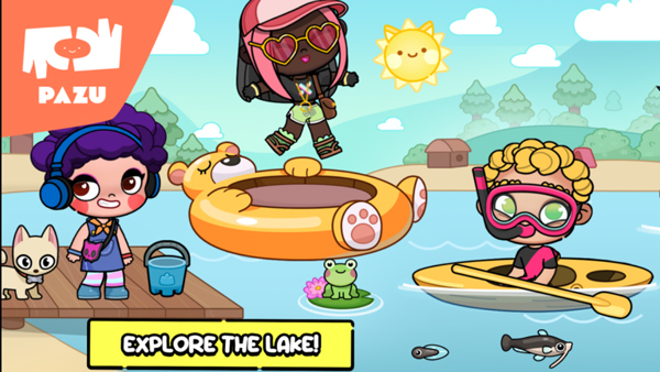 阿凡达世界学校食堂