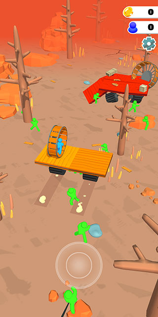 木筏丧尸资源不减反增版