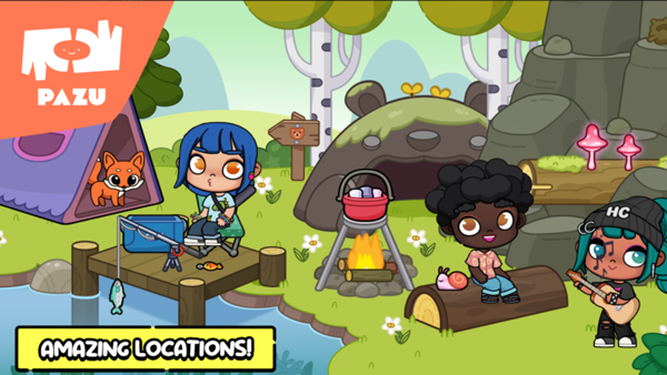 阿凡达世界学校食堂