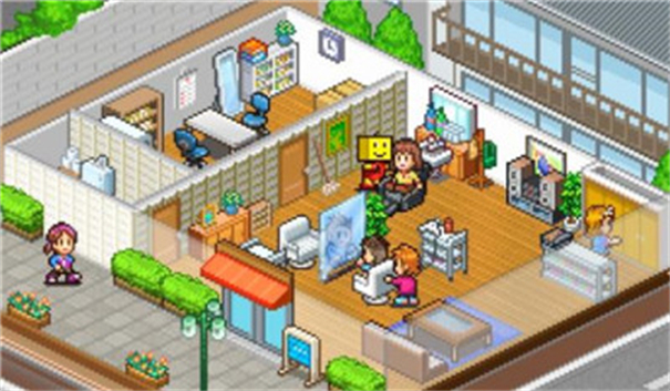 开罗游戏美容院