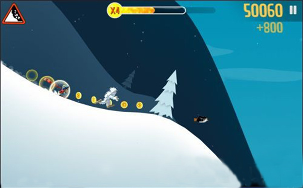 滑雪大冒险全地图解锁版