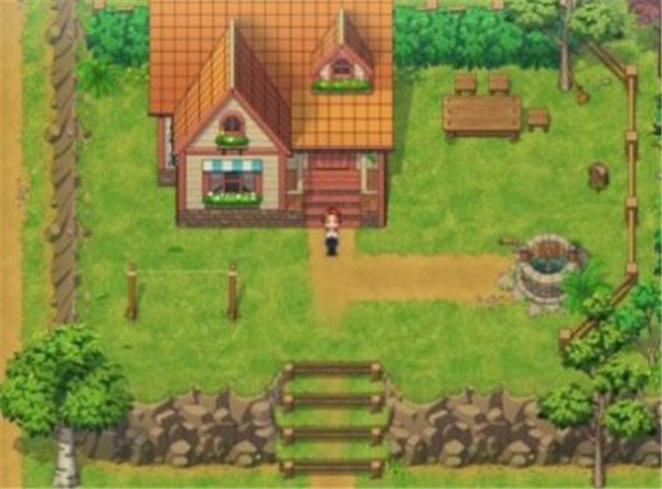 乡村生活桃子移植游戏