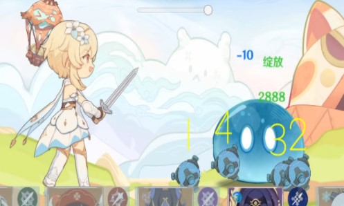 原神元素反应模拟器