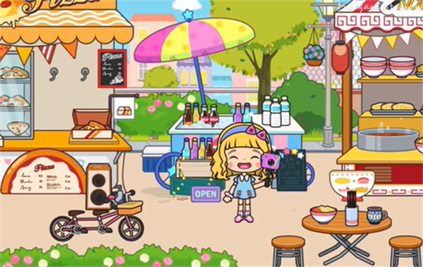 米加小镇世界美食公园