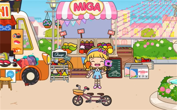 米加小镇世界美食公园