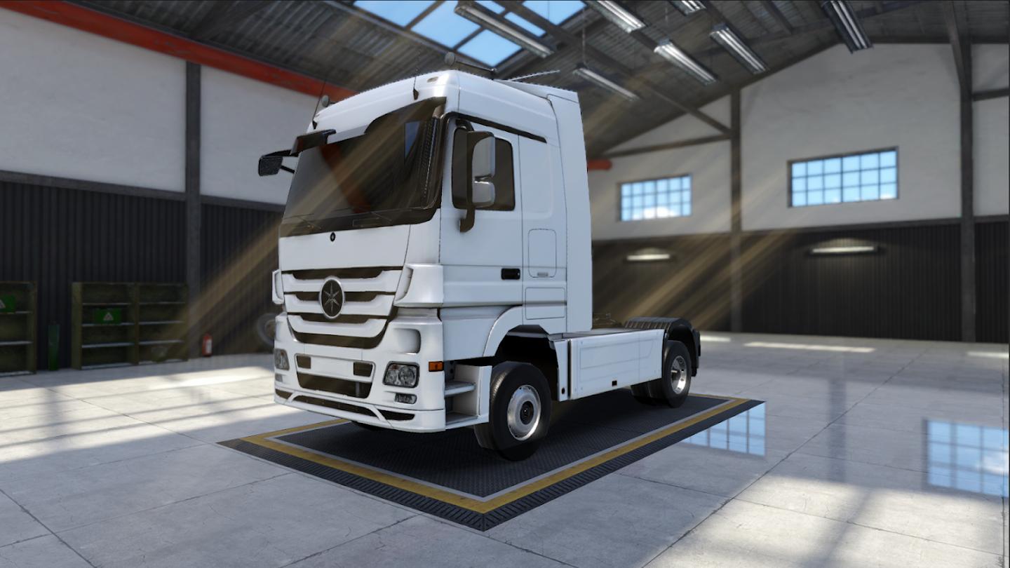 欧洲卡车模拟:阿尔卑斯山脉