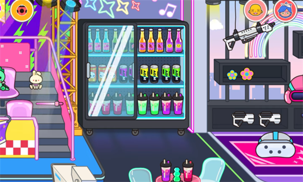 米加小镇赛博朋克更新