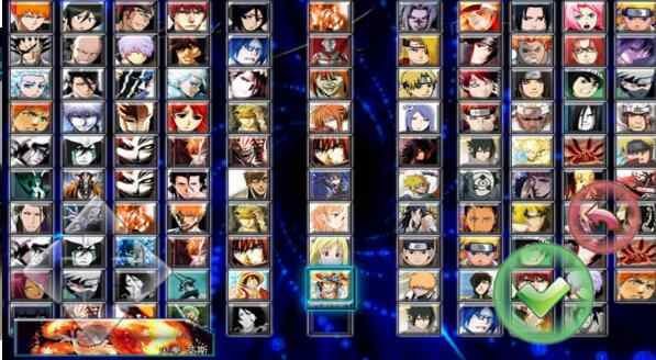 死神VS火影 PC版3.3