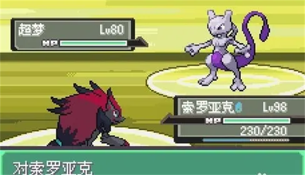 口袋妖怪漆黑的魅影随机版