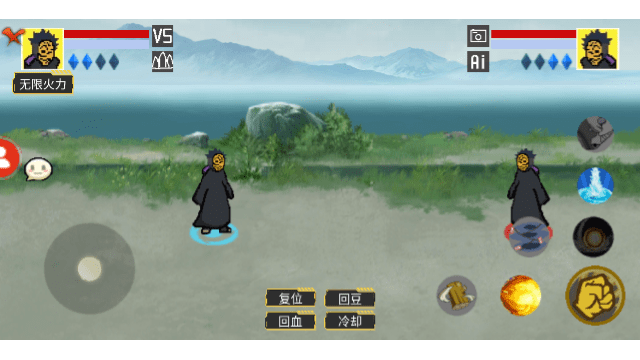 像素火影忍者200人物版