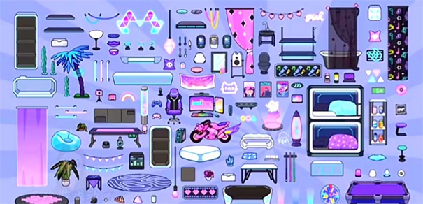 米加小镇赛博朋克更新