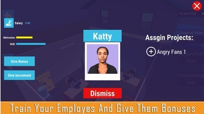 自己当老板模拟器官方版