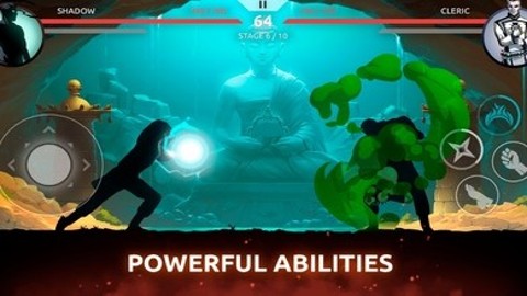 暗影格斗泰坦版武器全部解锁版