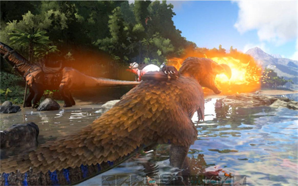 方舟生存进化嘟嘟霸王龙版