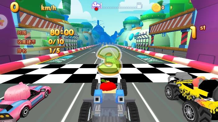 机械赛车狂飙游戏