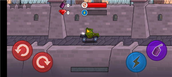 疯狂车吃车3地下逃亡内购版