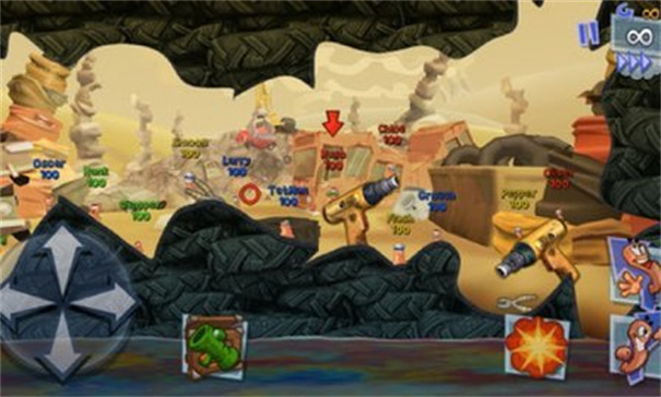 百战天虫中文版