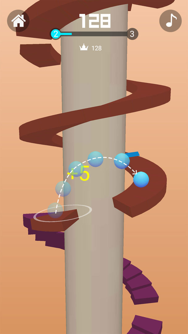 球球跳跳塔手机版