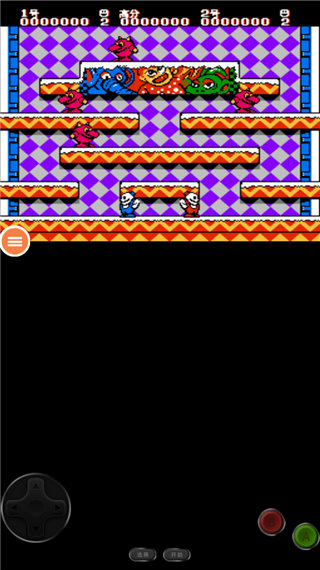 雪人兄弟街机版