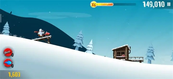 滑雪大冒险单机版