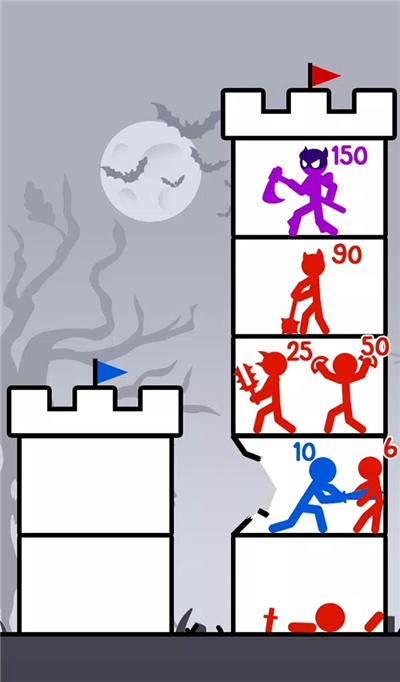 火柴人战争超级变态魔改版