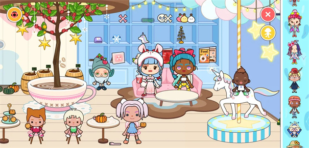 米加小镇双层海景自建房