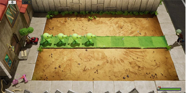 植物大战僵尸现实画风版