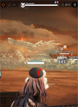 NIKKE胜利女神日服