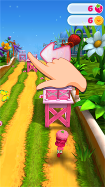 小兵别嚣张草莓公主甜心跑酷