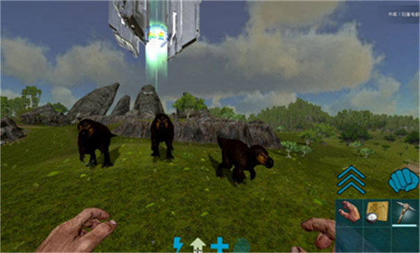 方舟生存进化嘟嘟霸王龙版