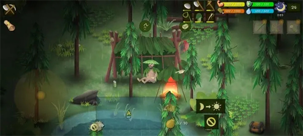 挨饿荒野中文版