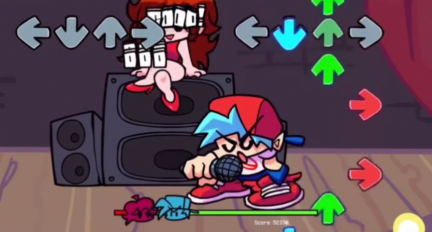 节奏跳舞机中文版