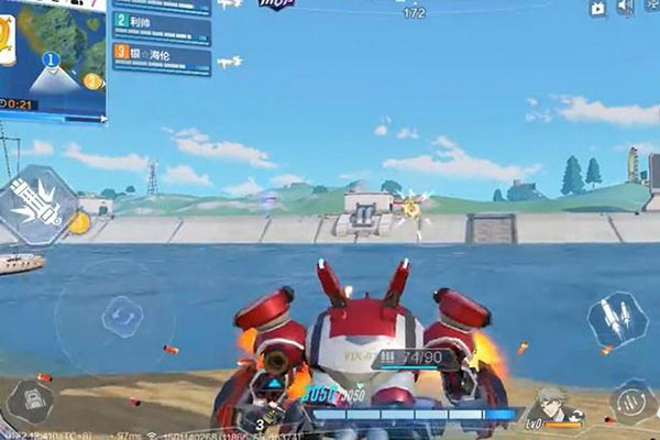 机动都市阿尔法手机版全部机甲