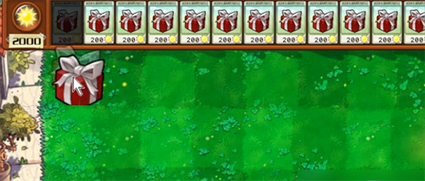 植物大战僵尸随机礼盒手机版