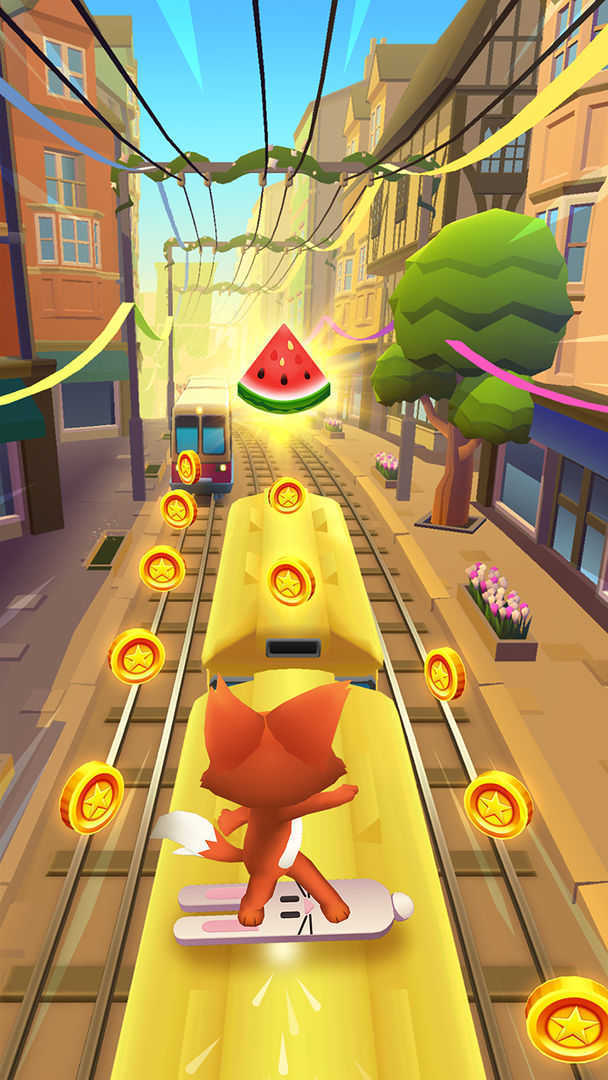 地铁跑酷全明星模组(subway all stars)